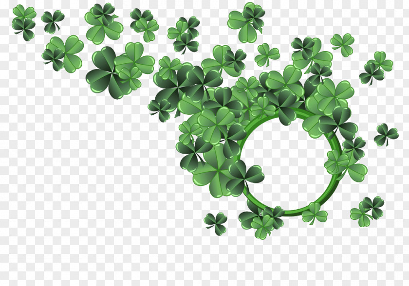 Clover Shading Clip Art PNG