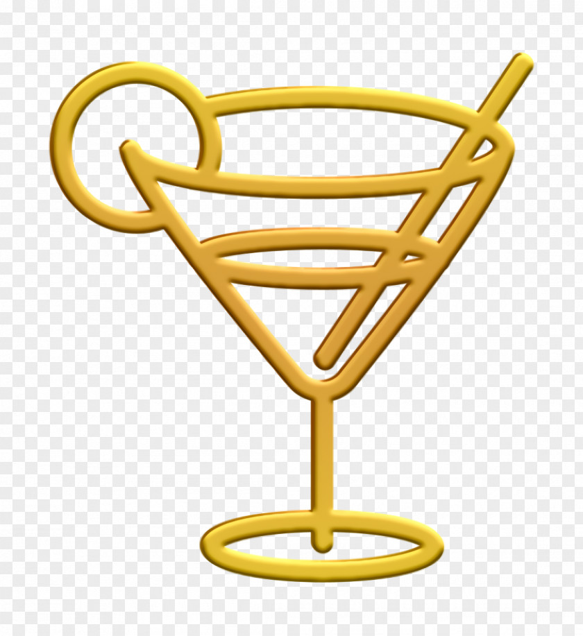 Cocktail Icon Gastronomy Glass PNG