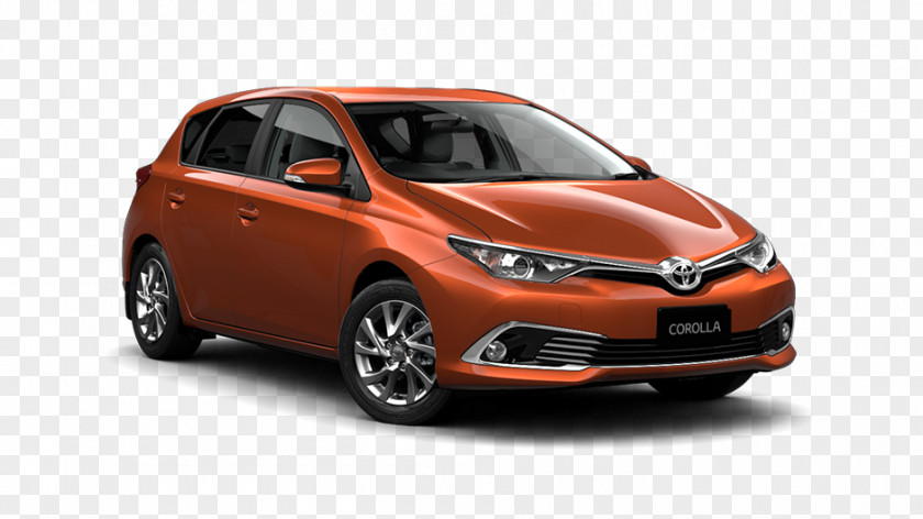 Colored Sedan 2018 Toyota Corolla Compact Car Continuously Variable Transmission PNG