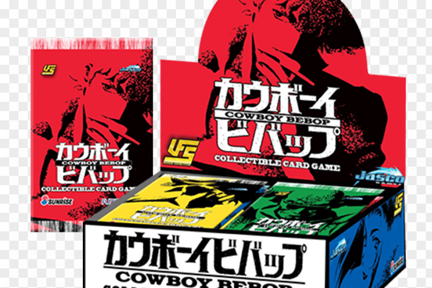 Cowboy Bebop Spike Spiegel Universal Fighting System Collectible Card Game Booster Pack PNG