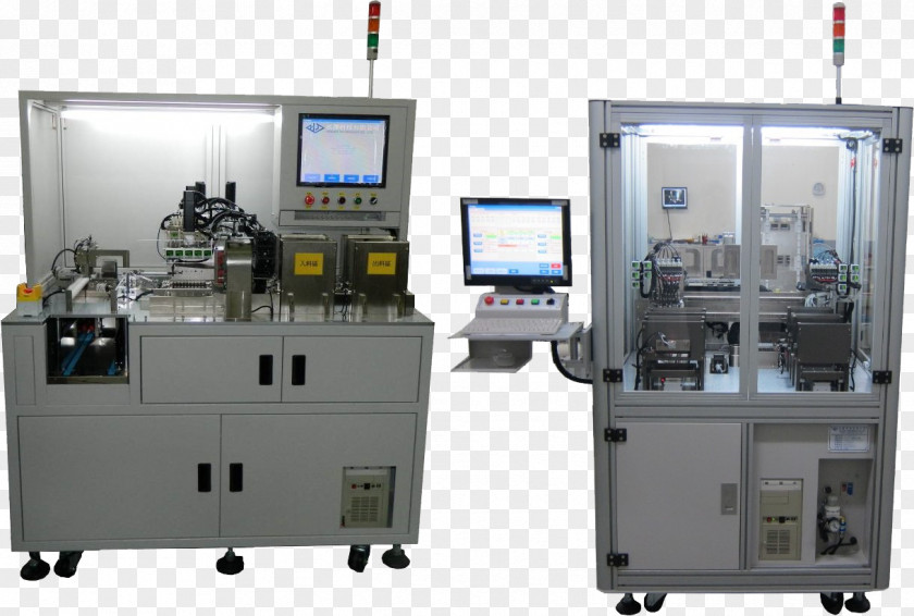 Discharge Machine Service Optical Communication Manufacturing PNG