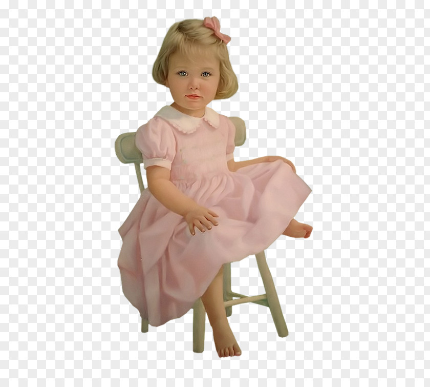 Doll Toddler Pink M Infant RTV PNG