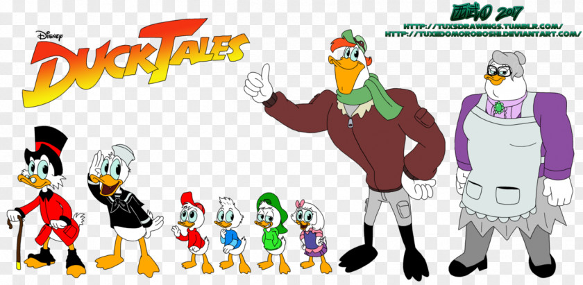 Donald Duck Universe Launchpad McQuack Scrooge McDuck Webby Vanderquack PNG