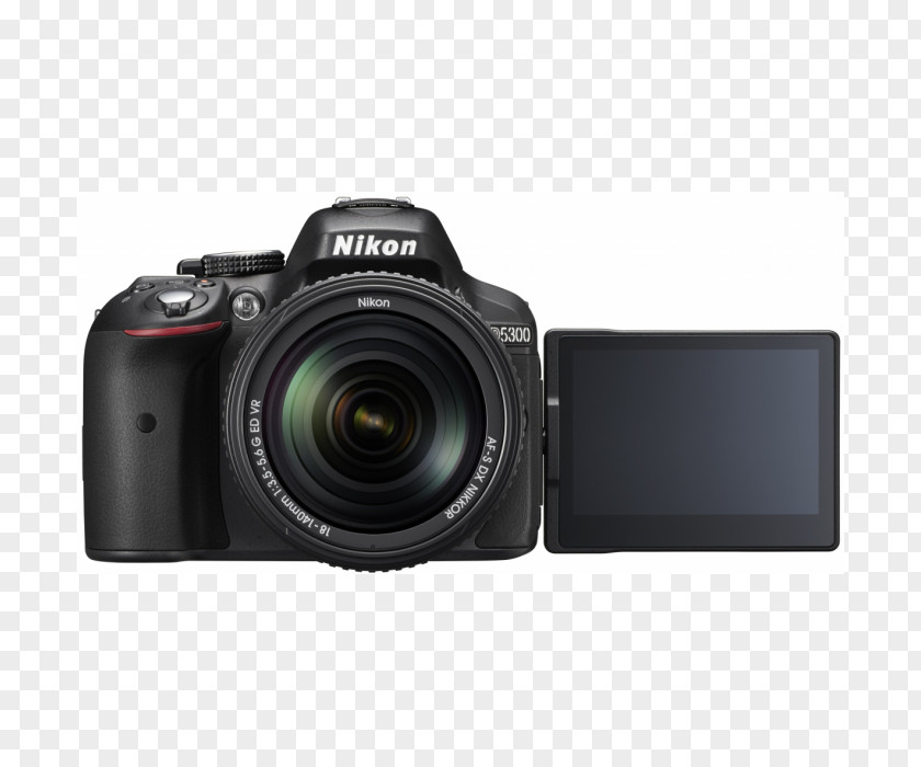Dslr Nikon D5300 AF-S DX Nikkor 18-140mm F/3.5-5.6G ED VR D5600 Digital SLR 35mm F/1.8G PNG