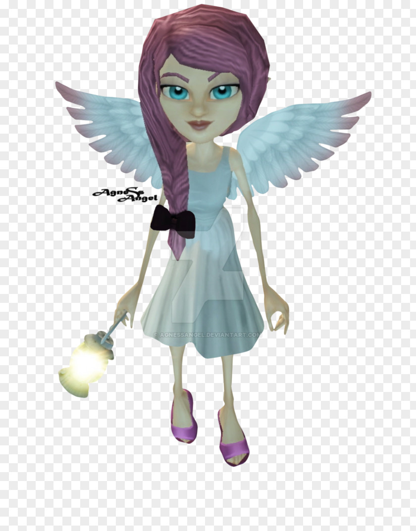 Fairy Cartoon Figurine Angel M PNG