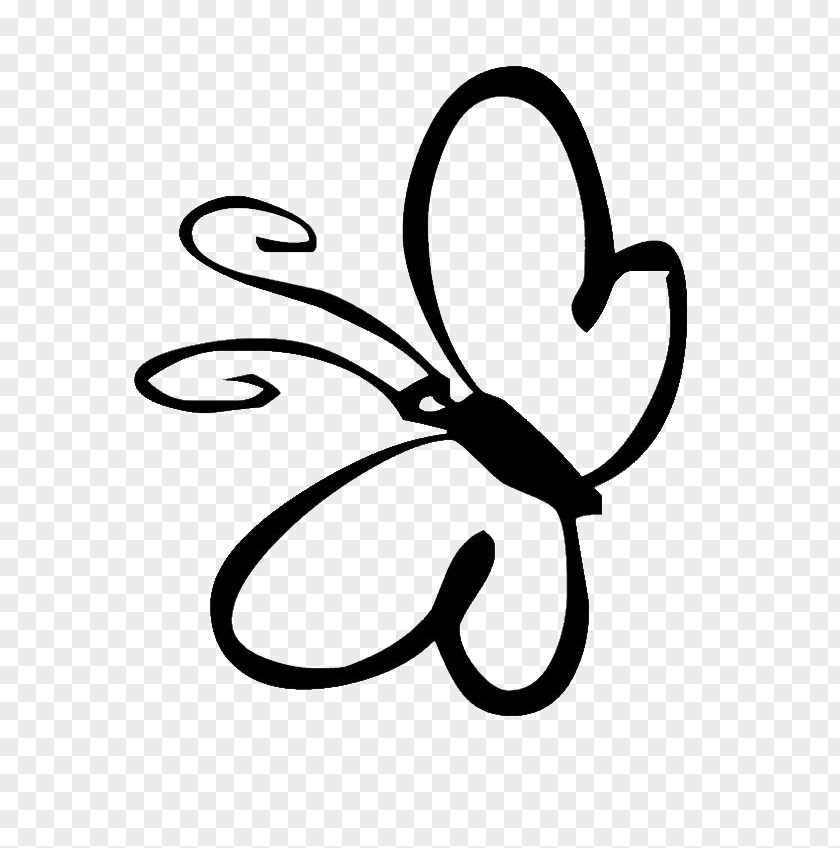 Graphic Butterfly Tattoo Artist Butterflies And Moths Body Art Clip PNG