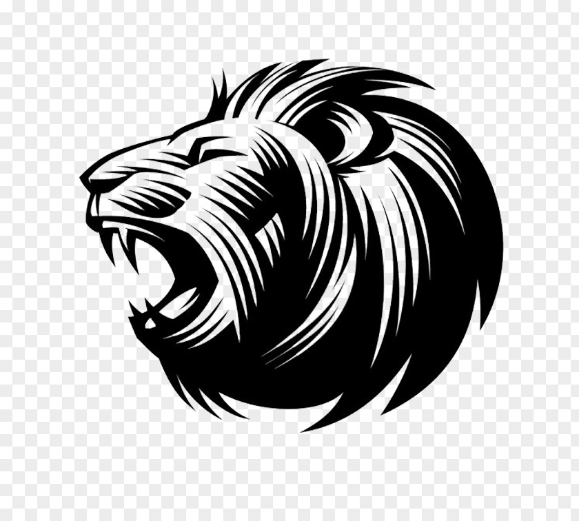 Gryffindor Lion Logo Symbol Idea PNG