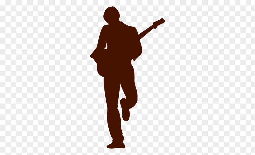 Guitar Player Silhouette Guitarist Musician Piano PNG