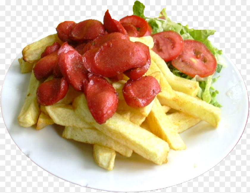 Junk Food French Fries Salchipapas Peruvian Cuisine Fast Chorba PNG