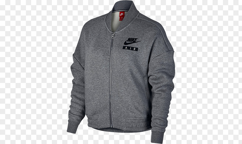 Messi Black Jacket Hoodie Nike Sportswear Polar Fleece PNG