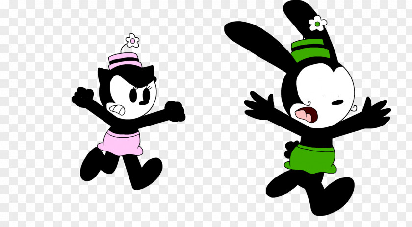 Oswald The Lucky Rabbit Cartoon DeviantArt Walt Disney Company Drawing PNG