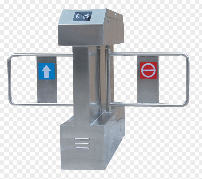 Pedestrian Access Gates,Brush Card Gates Turnstile Architectural Engineering Mechanism Gate PNG