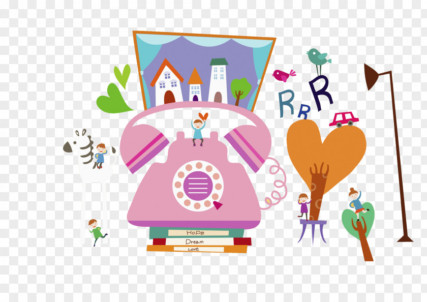 Phone Kids Child Clip Art PNG