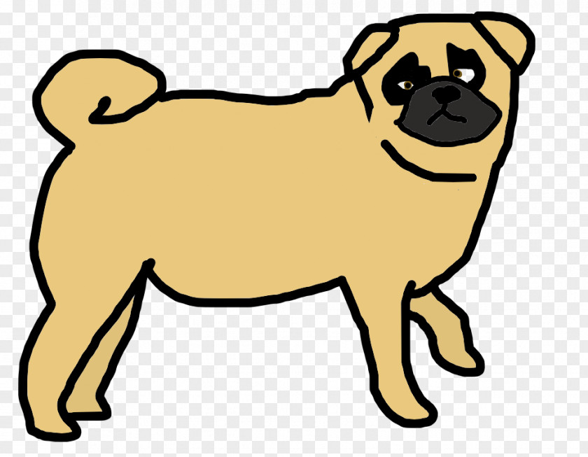 Pug Puppy Dog Breed Pet Toy PNG