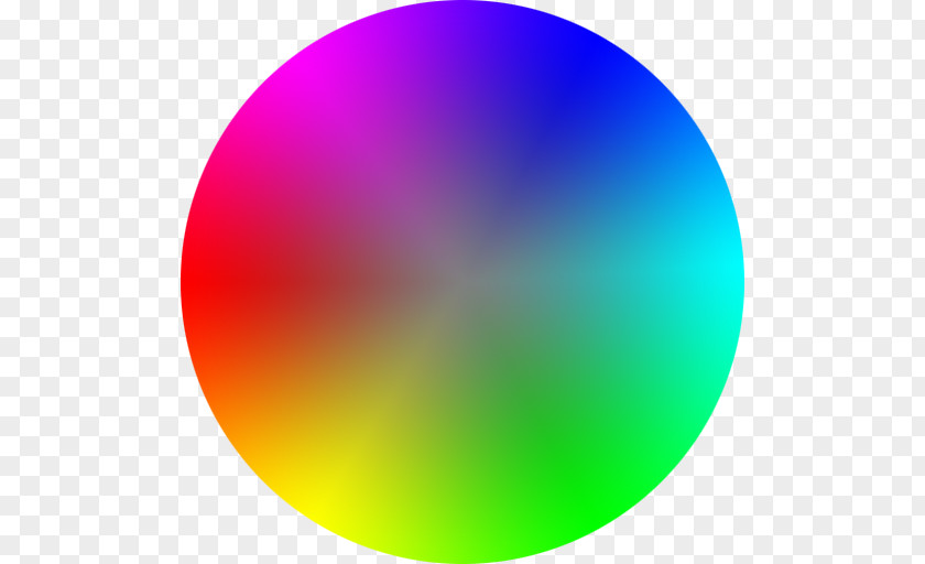 Rainbow Color Wheel HSL And HSV Tints Shades Colorfulness PNG