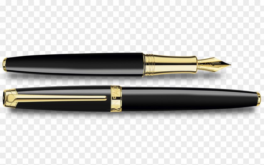 Rame Ballpoint Pen Paper Fountain Pens Caran D'Ache PNG