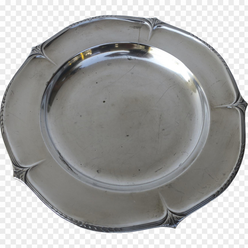 Silver Platter Plate Tableware PNG