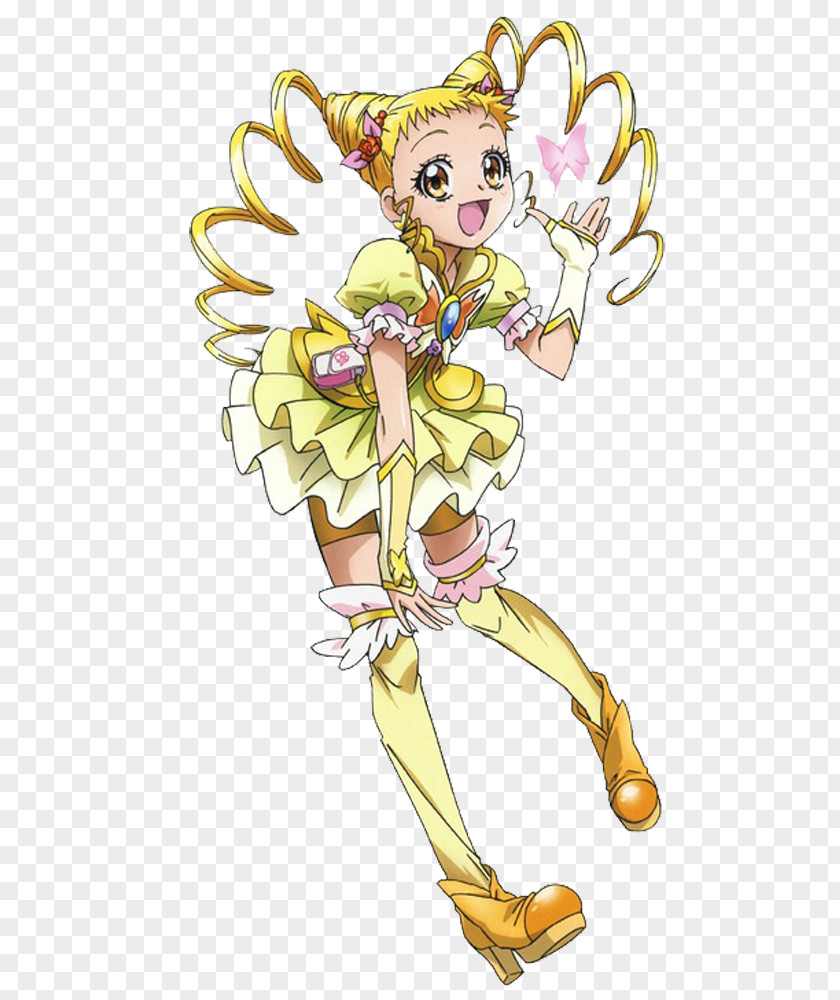 Sunshine And Lemonade Urara Kasugano Komachi Akimoto Rin Natsuki Nozomi Yumehara Pretty Cure PNG