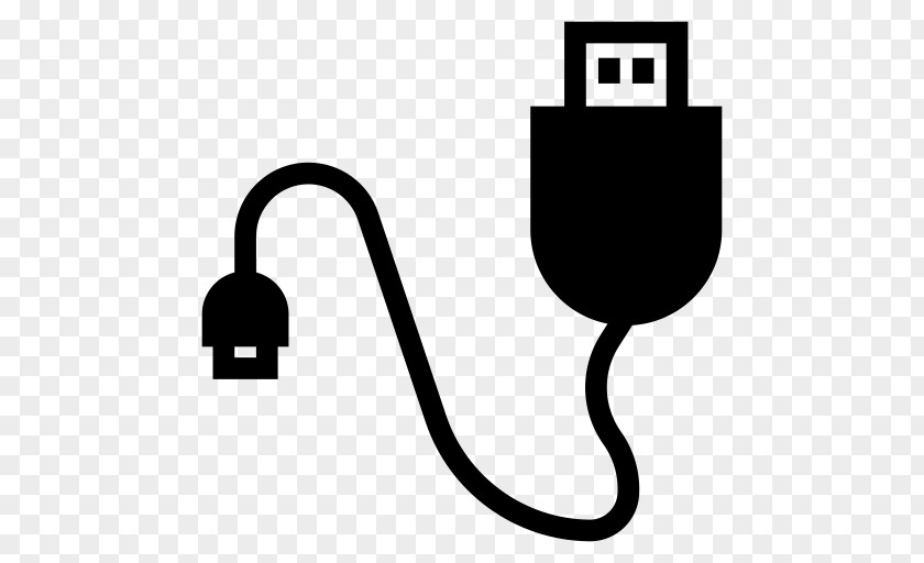 USB Battery Charger Data Cable Clip Art PNG
