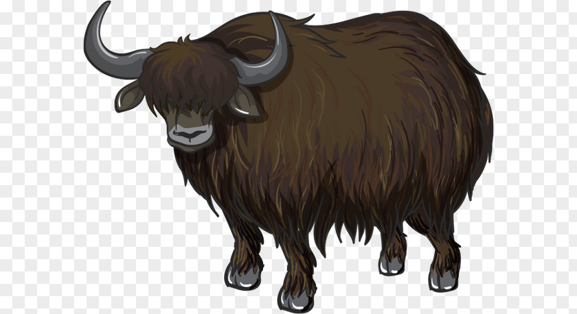 Yak Domestic Royalty-free Clip Art PNG