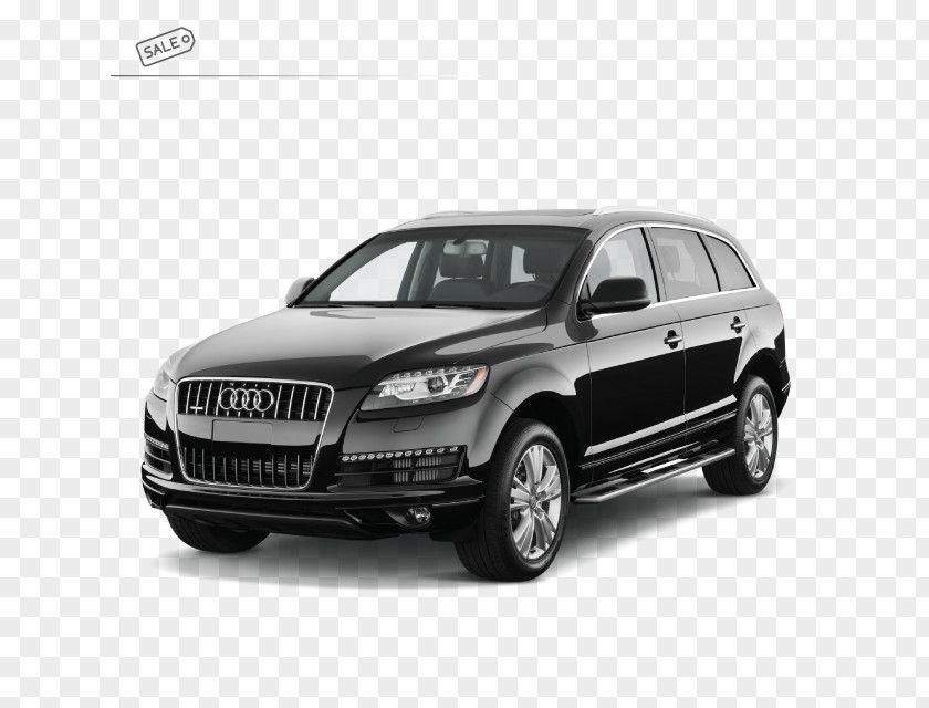 Audi 2015 Q7 Sport Utility Vehicle 2018 Volkswagen PNG