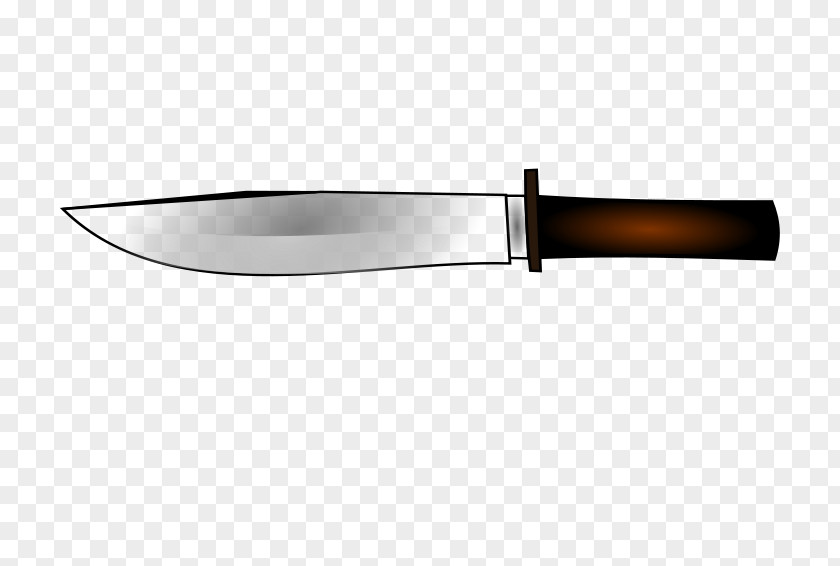 Butcher Knife Cliparts Bowie Kitchen Blade PNG