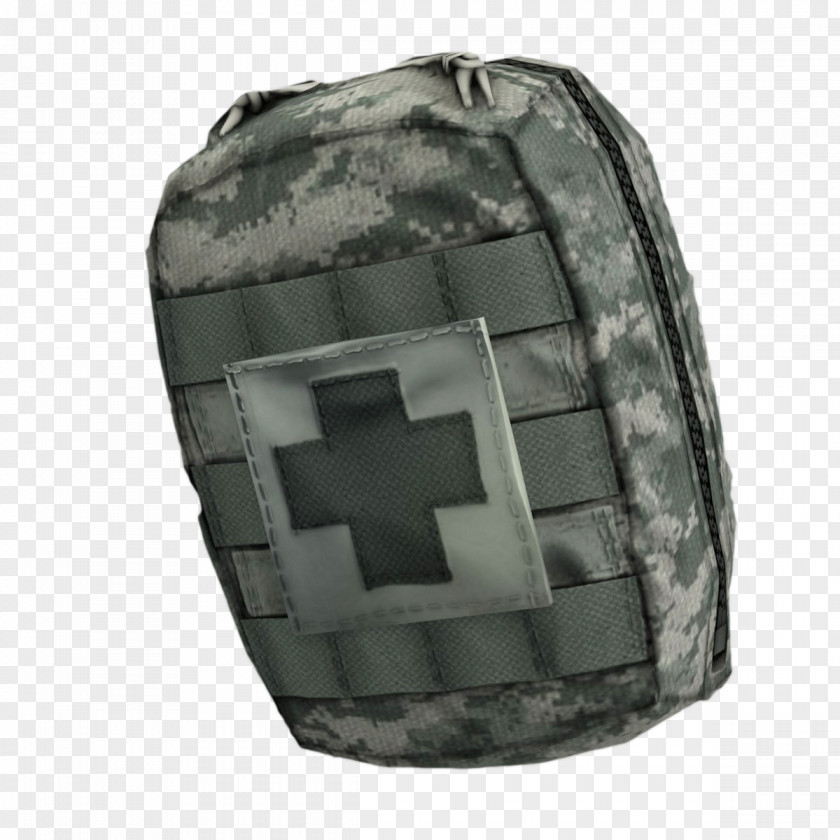 Camouflage Military First-aid Kit Animation 3D Computer Graphics PNG