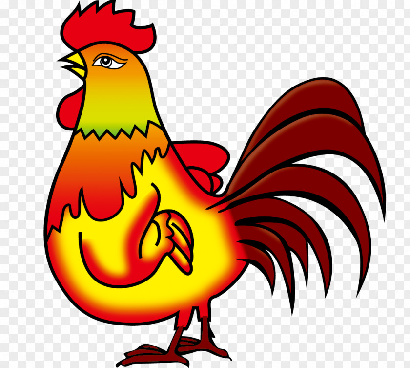 Chicken Cartoon Duck PNG