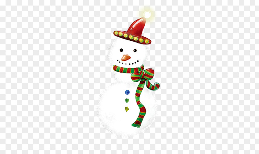 Christmas Snowman Facebook PNG