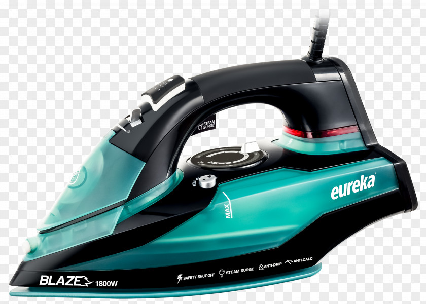 Clothes Iron Steam Eureka Ironing Water PNG