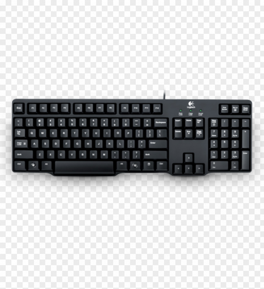Computer Mouse Keyboard Wireless Logitech PS/2 Port PNG