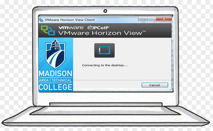 Computer Student Display Device Multimedia Electronics Line PNG