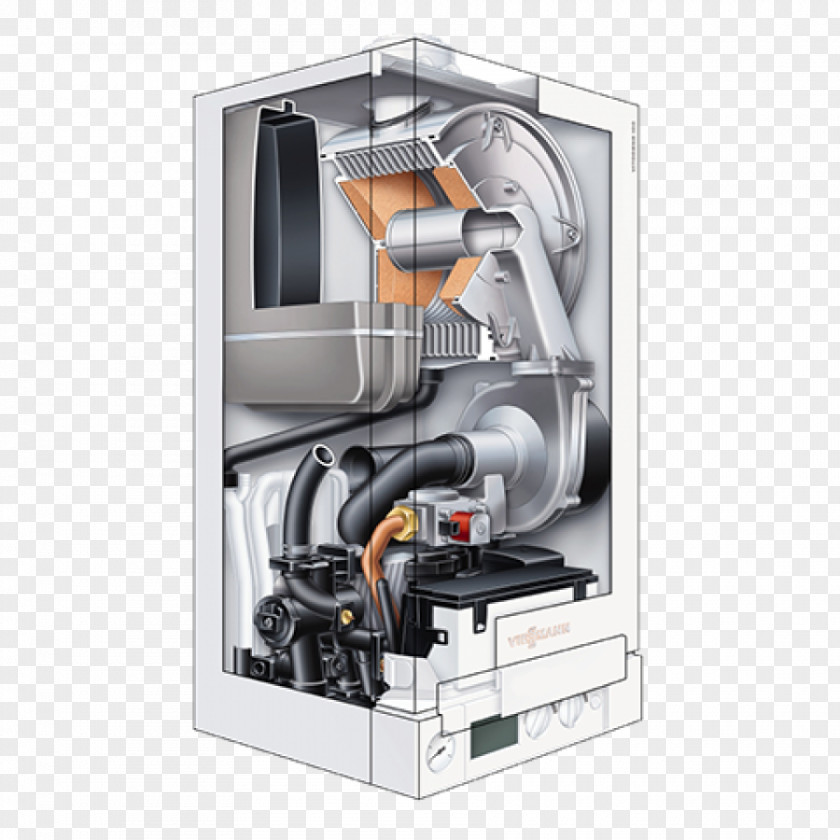 Condensing Boiler Gas Heat Condensation PNG