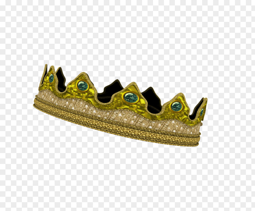 Crown Jewels Tiara Gold PNG