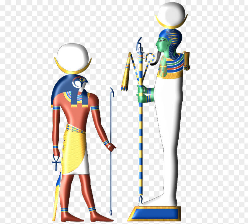 Egyptian Gods Luxor Temple Ancient Deities Khonsu Deity PNG