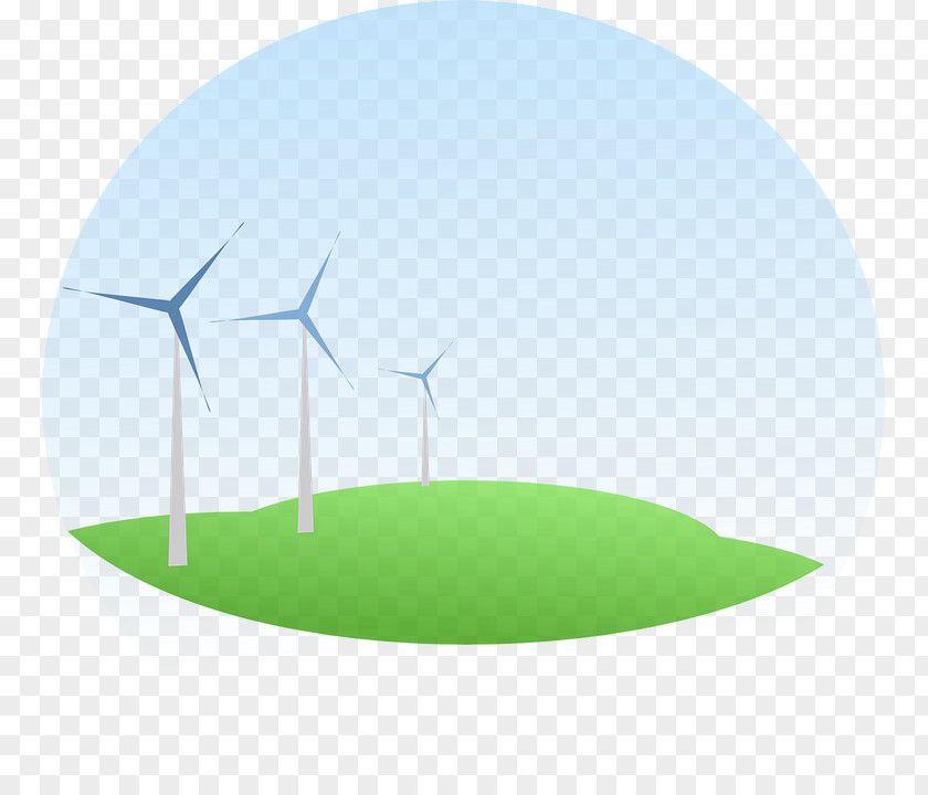 Energy Wind Farm Turbine Renewable Power Clip Art PNG