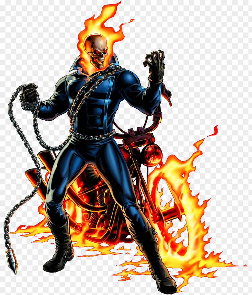 Ghost Rider (Johnny Blaze) Marvel: Avengers Alliance Danny Ketch Comics PNG