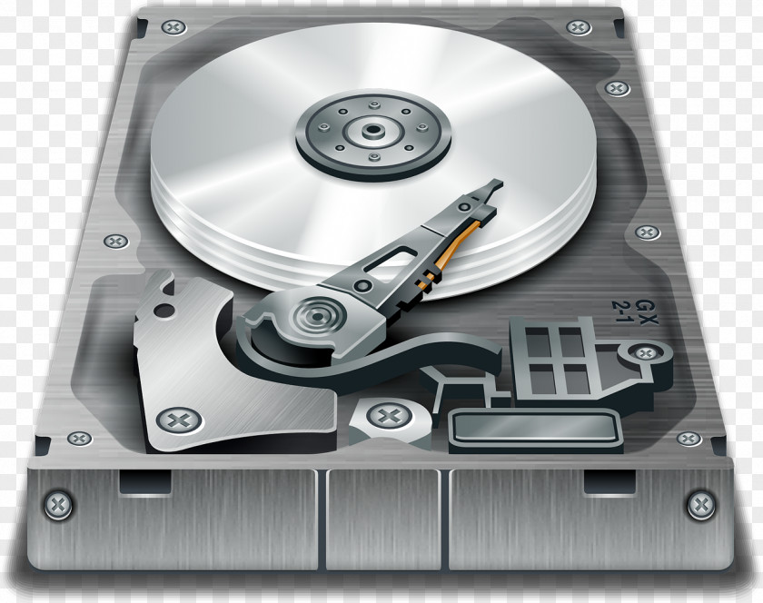 Hard Disc Computer Data Storage Drives Hardware PNG