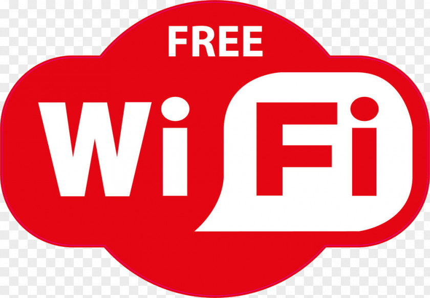 Hotel Wi-Fi Hotspot Computer Network Red PNG