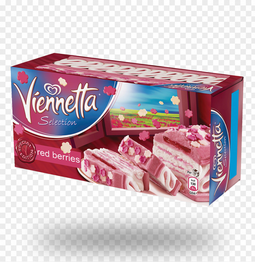 Ice Cream Viennetta Crème Brûlée Algida PNG