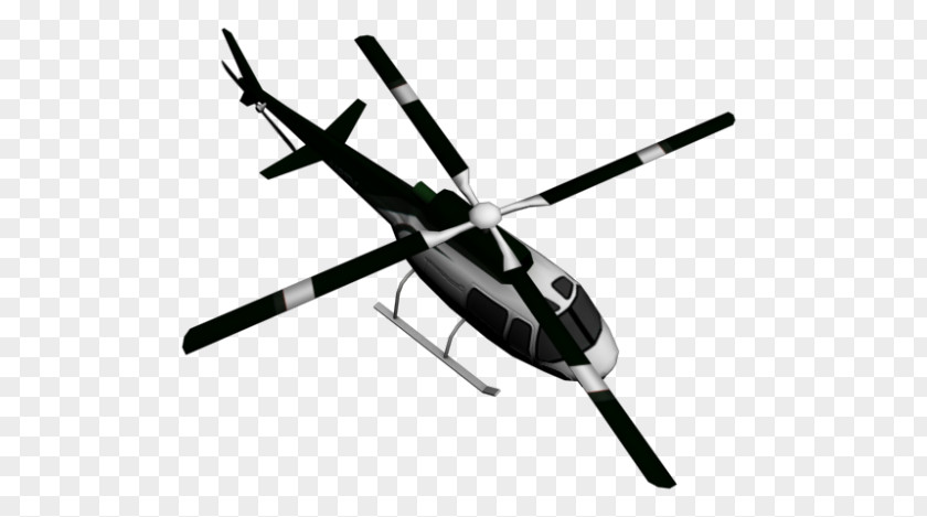 Low Poly Sedan Helicopter Rotor Military Radio-controlled PNG