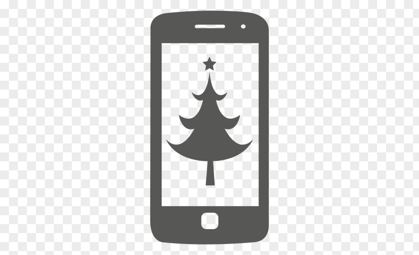 Mobile Christmas Tree Clip Art PNG