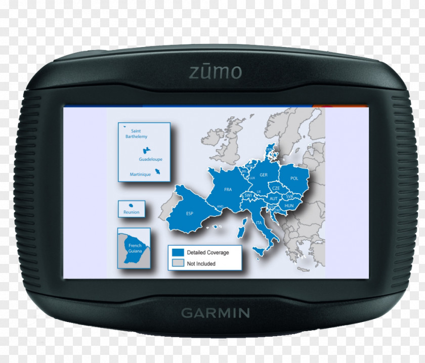 Motorcycle Garmin Ltd. Display Device Global Positioning System Navigation Drive 40 PNG