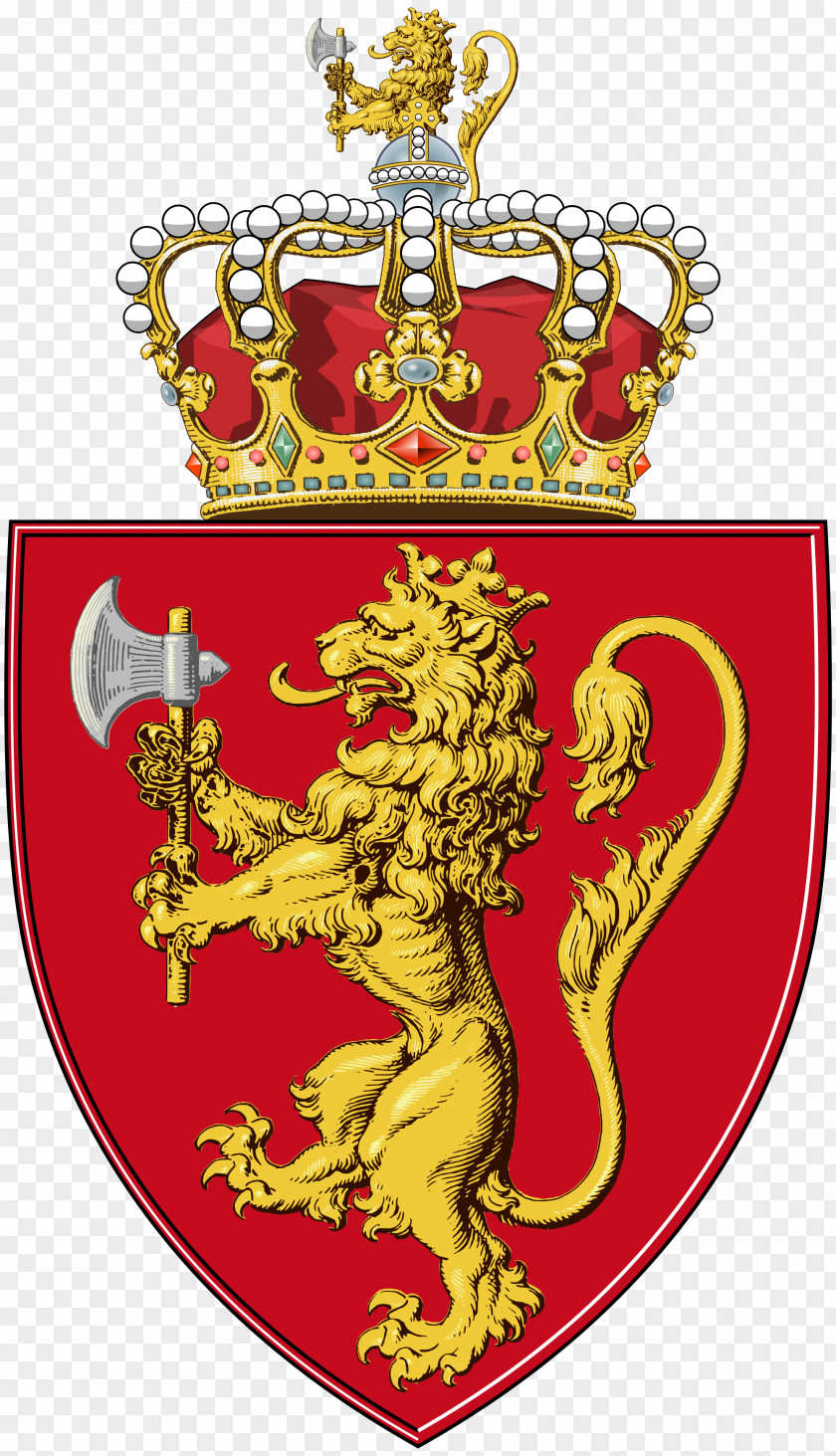 Norway Coat Of Arms Royal The United Kingdom Monarchy PNG