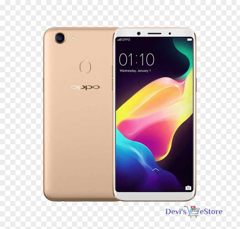 Oppo Phone OPPO F5 Youth Digital MediaTek Smartphone PNG