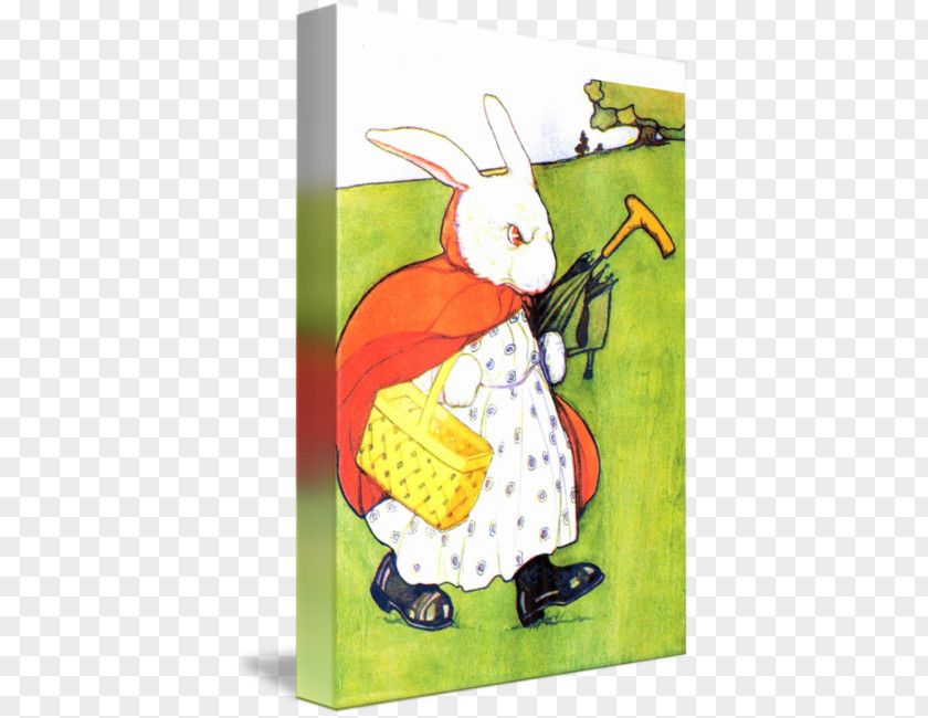 Peter Rabbit Easter Bunny Cartoon Painting PNG