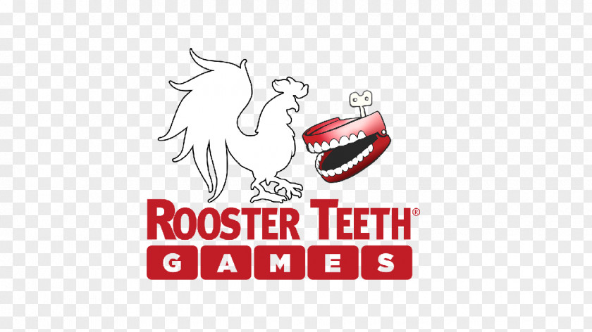 Teeth Rooster Games RTX Achievement Hunter Logo PNG