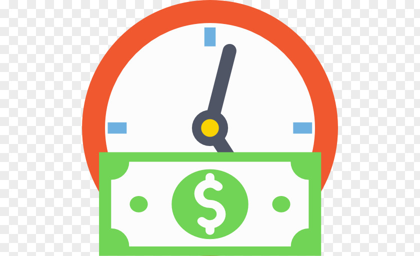 Time Is Money PNG