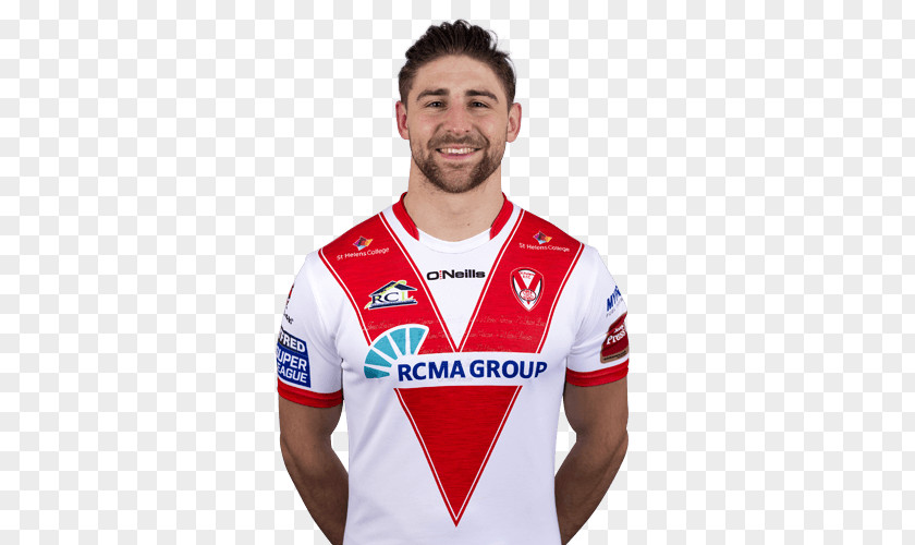Tommy Thomas Makinson St Helens R.F.C. Super League XXII 2017 Rugby World Cup Cheerleading Uniforms PNG