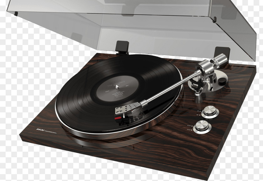 Turntable Akai Professional BT500 Phonograph Record PNG